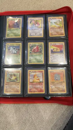 Pokemon Jungle 100% COMPLETE Set 64/64 WOTC 1999 Unlimited LP 💰 INVESTMENT💰 - Image 4