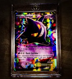 Pokemon TCG Gengar EX 34/119 XY Phantom Forces Holo Ultra Rare NM - Image 2