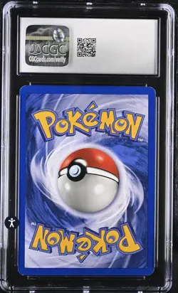 Pokemon Base Set 2 #11/130 Nidoking 2000 Holo Rare Grass CGC 5.5 EXCELLENT+ - Image 3