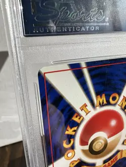 1996 Pokemon Japanese Base Set Holo Charizard PSA 10 Gem mint - Image 5