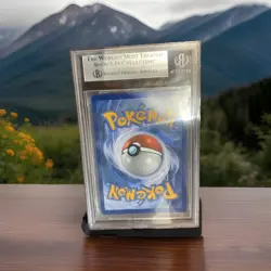 2016 Pokemon XY Evolutions Dragonite EX Holo 72/108 BGS 9 - Image 2
