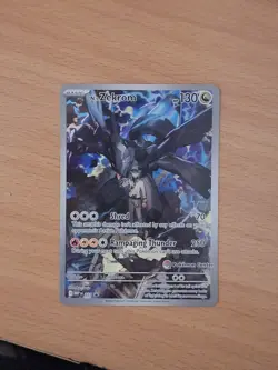 Ascended Heroes N's Zekrom Promo Pokemon Center Stamped - Image 1