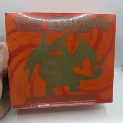 Pokemon XY Evolutions Mega Charizard Elite Trainer Box 755541090699 - Image 2