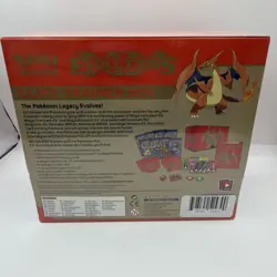 Pokemon XY Evolutions Mega Charizard Elite Trainer Box 755541090699 - Image 4