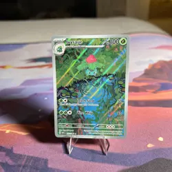 Pokemon TCG Ivysaur Scarlet & Violet 151 IR #167/165 Near Mint/Mint! - Image 1