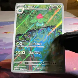 Pokemon TCG Ivysaur Scarlet & Violet 151 IR #167/165 Near Mint/Mint! - Image 5