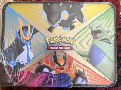 Pokemon 2021 Battle Styles Collector's Chest Lunch Box Tin Urshifu New sealed 820650808449 - Image 2
