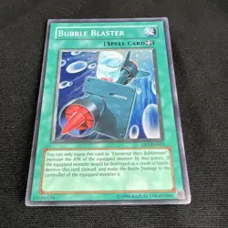 Yugioh Bubble Blaster DP1-EN023 Super Rare LP - Image 1