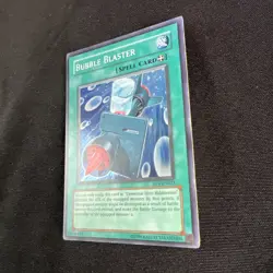 Yugioh Bubble Blaster DP1-EN023 Super Rare LP - Image 2
