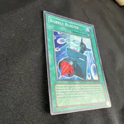 Yugioh Bubble Blaster DP1-EN023 Super Rare LP - Image 4