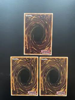 Yugioh Contact "C" EXFO-EN037 / SDCB-EN013 Common 1st Edition LP X3 - Image 2