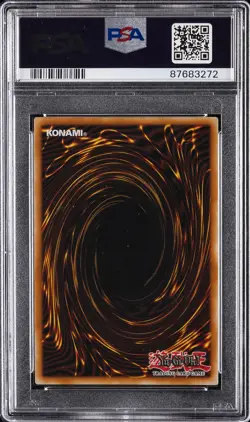 2023 YU-GI-OH! RA01-25TH ANNIVERSARY RARITY COLLECTION #EN001 LAVA GOLEM PSA 10 - Image 2