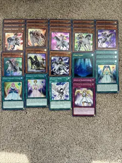 Yugioh Valkyrie Deck Core Cards - Image 1