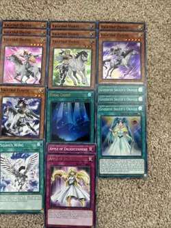 Yugioh Valkyrie Deck Core Cards - Image 3