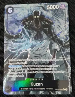 One Piece EN OP10-082 Kuzan SR Alt Art NM-MT - Image 1
