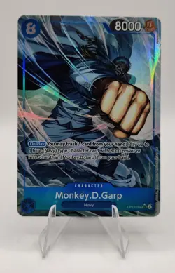One Piece EN OP12-056 Monkey.D.Garp SR - Image 1