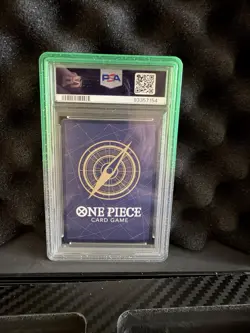 2024 One Piece Chinese 1st Anniversary Set Roronoa Zoro #OP01-025 PSA 10 - Image 2