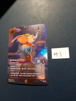 Dumbo Ninth Wonder of the Universe 228/204 Fabled Enchanted Disney Lorcana #3 - Image 3