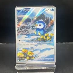 Piplup 098/094 | Phantasmal Flames | Pokemon Card | Full Art Holo | NM/M - Image 1