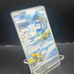 Piplup 098/094 | Phantasmal Flames | Pokemon Card | Full Art Holo | NM/M - Image 2