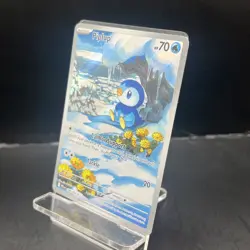 Piplup 098/094 | Phantasmal Flames | Pokemon Card | Full Art Holo | NM/M - Image 3