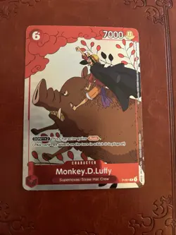 Monkey.D.Luffy (Gift Collection 2023) P-001 One Piece Promotion Cards Foil - Image 1