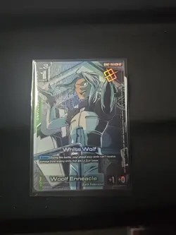 White Wolf - C GD02-106 - (GCG) Gundam Card Game - Participant Promo TCG - Image 1