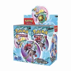 Pokemon TCG Journey Together Booster Box Collectible Card Game 1 Sealed Box - Image 1