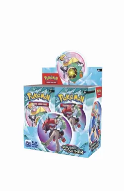 Pokemon TCG Journey Together Booster Box Collectible Card Game 1 Sealed Box - Image 2