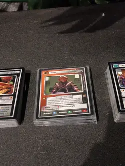 STAR TREK CCG RULES OF ACQUISITION COMMON/UNCOMMON 79/80 Card Set + 13 Rare NM - Image 3