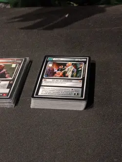 STAR TREK CCG RULES OF ACQUISITION COMMON/UNCOMMON 79/80 Card Set + 13 Rare NM - Image 4