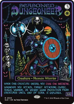 Black Lights & Dark Dungeons - NON-FOIL - Secret Lair x D&D MTG Magic - PRESALE - Image 3