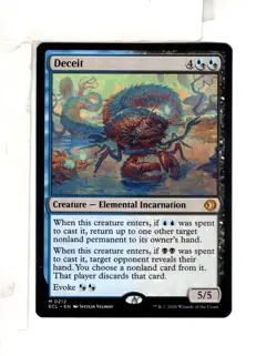 MTG SkeenAB Deceit from ECL. NM. - Image 1