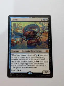 Deceit - Lorwyn Eclipsed - (0212) - NM - Image 1