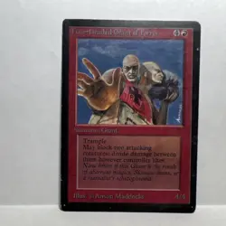 Magic: The Gathering Two-Headed Giant of Foriys Red Creature Beta Edition - Image 1