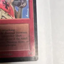 Magic: The Gathering Two-Headed Giant of Foriys Red Creature Beta Edition - Image 5