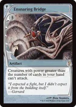 Ensnaring Bridge (Future Sight) - 219 - Mystery Booster 2 - NM - Normal - Image 1