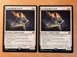 MTG Magic the Gathering 1x Cosmogrand Zenith Edge of Eternities NM - Image 1