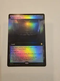 Agna Qel'a - #387 Foil - Extended Art - Mtg - Image 1