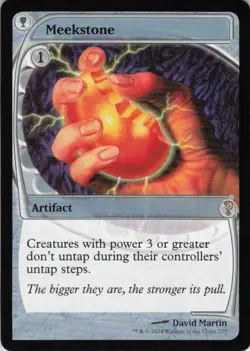 Meekstone (Future Sight) MTG Mystery Booster 2 Regular - Image 1