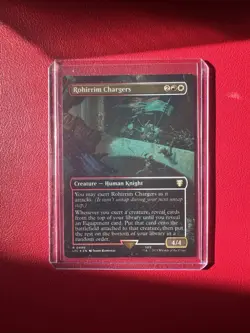 MTG Rohirrim Chargers LotR Extended Art - Image 1