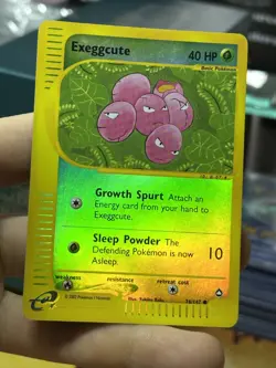 Exeggcute 76/147 Aquapolis 2002 Reverse Holo e-Series Pokemon Card TCG - Image 3