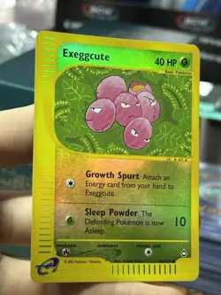 Exeggcute 76/147 Aquapolis 2002 Reverse Holo e-Series Pokemon Card TCG - Image 4