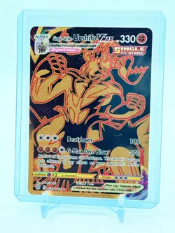 Pokemon Single Strike Urshifu VMAX TG29/TG30 Ultra Rare Holo Brilliant Stars - Image 1