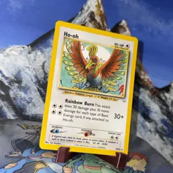 Ho-oh - 18/64 Pokemon Neo Revelation - Regular NM - Image 2