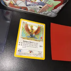 Ho-oh - 18/64 Pokemon Neo Revelation - Regular NM - Image 5