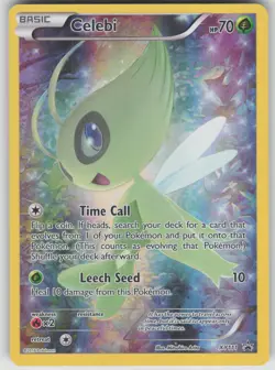Pokemon TCG Celebi Promo XY Promos XY111 - Image 1