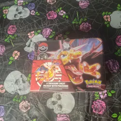 Pokemon TCG 2023 Fall Collector Chest Tin Box 3 FACTORY SEALED!! - Image 1