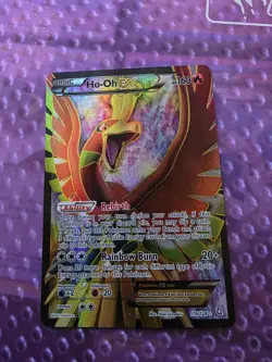 Ho-Oh Ex (119 Full Art) 119/124 Dragons Exalted Pokemon - Image 1