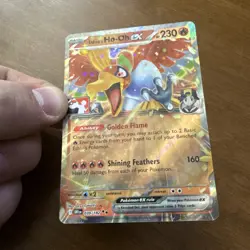 Ethan's Ho-oh ex DRI 39/182 Play! Pokemon Prize Pack Stamp - Image 2